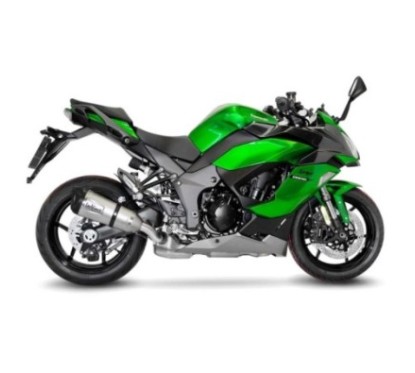 LEOVINCE TERMINALE SCARICO FACTORY S TITANIUM KAWASAKI NINJA 1000 SX 20-24 TITANIO