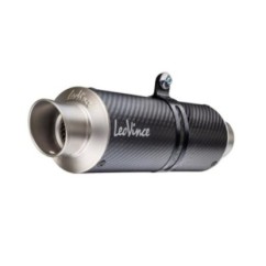 SILENCIADOR DE ESCAPE LEOVINCE GP CORSA MATE HONDA CB 500 F 13-15 FIBRA DE CARBONO