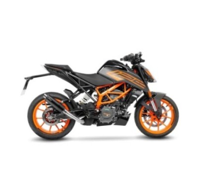 SILENCIADOR DE ESCAPE LEOVINCE GP CORSA MATE KTM DUKE 125 21-23 FIBRA DE CARBONO