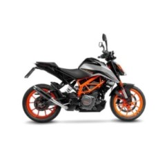 SILENCIADOR DE ESCAPE LEOVINCE GP CORSA MATE KTM DUKE 390 21-23 FIBRA DE CARBONO