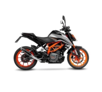 SILENCIADOR DE ESCAPE LEOVINCE GP CORSA MATE KTM DUKE 390 21-23 FIBRA DE CARBONO