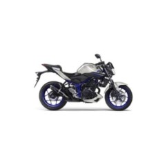 LEOVINCE GP CORSA AUSPUFFSCHALLDAMPFER YAMAHA MT-03 16-19 KOHLENSTOFFFASER