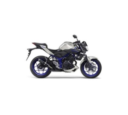 LEOVINCE GP CORSA AUSPUFFSCHALLDAMPFER YAMAHA MT-03 16-19 KOHLENSTOFFFASER