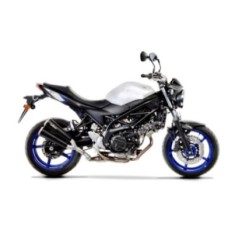 LEOVINCE GP DUALS AUSPUFFSCHALLDAMPFER SUZUKI SV 650 16-24 EDELSTAHL