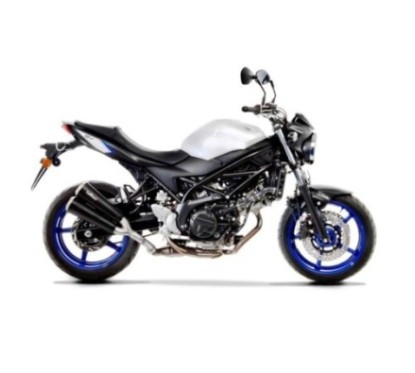 SILENCIADOR DE ESCAPE LEOVINCE GP DUALS SUZUKI SV 650 16-24 ACERO INOXIDABLE