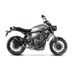 SILENCIADOR DE ESCAPE LEOVINCE GP DUALS YAMAHA XSR 700 16-20 ACERO INOXIDABLE