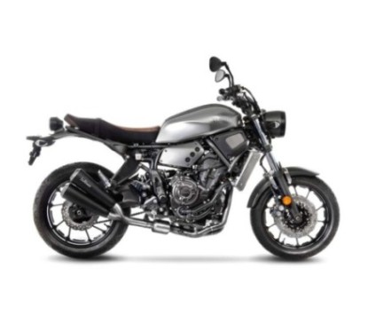 SILENCIADOR DE ESCAPE LEOVINCE GP DUALS YAMAHA XSR 700 16-20 ACERO INOXIDABLE