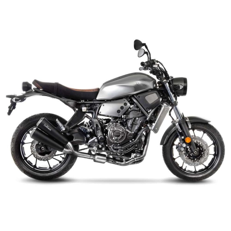 SILENCIADOR DE ESCAPE LEOVINCE GP DUALS YAMAHA XSR 700 16-20 ACERO INOXIDABLE