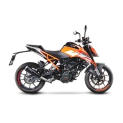 SILENCIEUX D'ECHAPPEMENT LEOVINCE GP ONE KTM DUKE 125 17-20 INOX