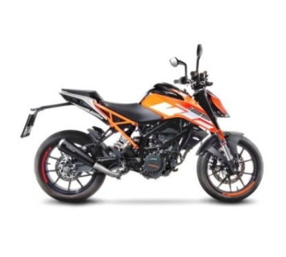 SILENCIADOR DE ESCAPE LEOVINCE GP ONE KTM DUKE 125 17-20 ACERO INOXIDABLE