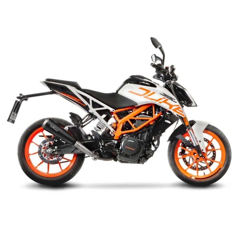 LEOVINCE GP ONE AUSPUFFSCHALLDAMPFER KTM DUKE 390 17-20 EDELSTAHL