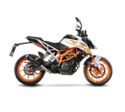 LEOVINCE TERMINALE SCARICO GP ONE KTM DUKE 390 17-20 ACCIAIO INOX