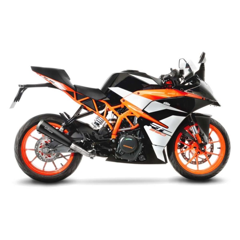 LEOVINCE AUSPUFFSCHALLDAMPFER GP ONE KTM RC 390 17-20 EDELSTAHL