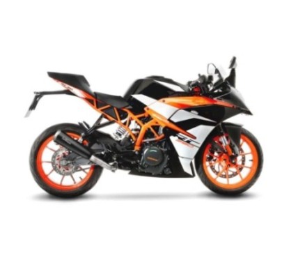 LEOVINCE TERMINALE SCARICO GP ONE KTM RC 390 17-20 ACCIAIO INOX