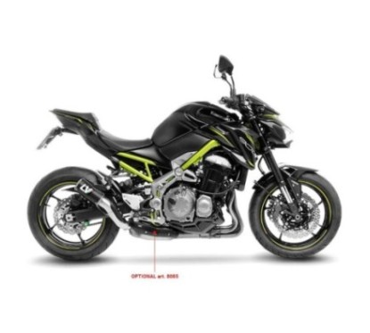 LEOVINCE AUSPUFF LV CORSA KOHLENSTOFFFASER KAWASAKI Z900 17-19 KOHLENSTOFFFASER