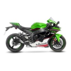 ESCAPE LEOVINCE LV CORSA FIBRA DE CARBONO KAWASAKI ZX-10R NINJA 16-20 FIBRA DE CARBONO