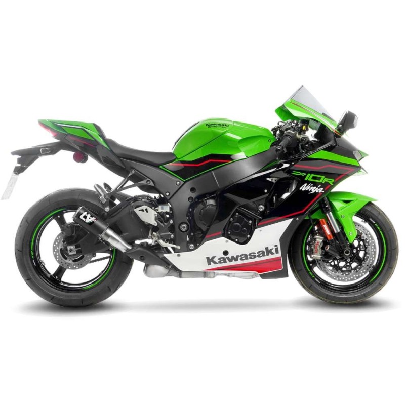 ESCAPE LEOVINCE LV CORSA FIBRA DE CARBONO KAWASAKI ZX-10R NINJA 16-20 FIBRA DE CARBONO