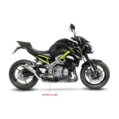 LEOVINCE AUSPUFF LV CORSA TITANIUM KAWASAKI Z900 17-19 TITANIUM