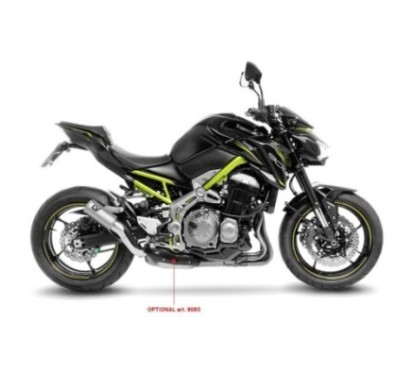 LEOVINCE EXHAUST LV CORSA TITANIUM KAWASAKI Z900 17-19 TITANIUM