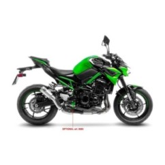 LEOVINCE TERMINALE SCARICO LV CORSA TITANIUM KAWASAKI Z900 20-24 TITANIO