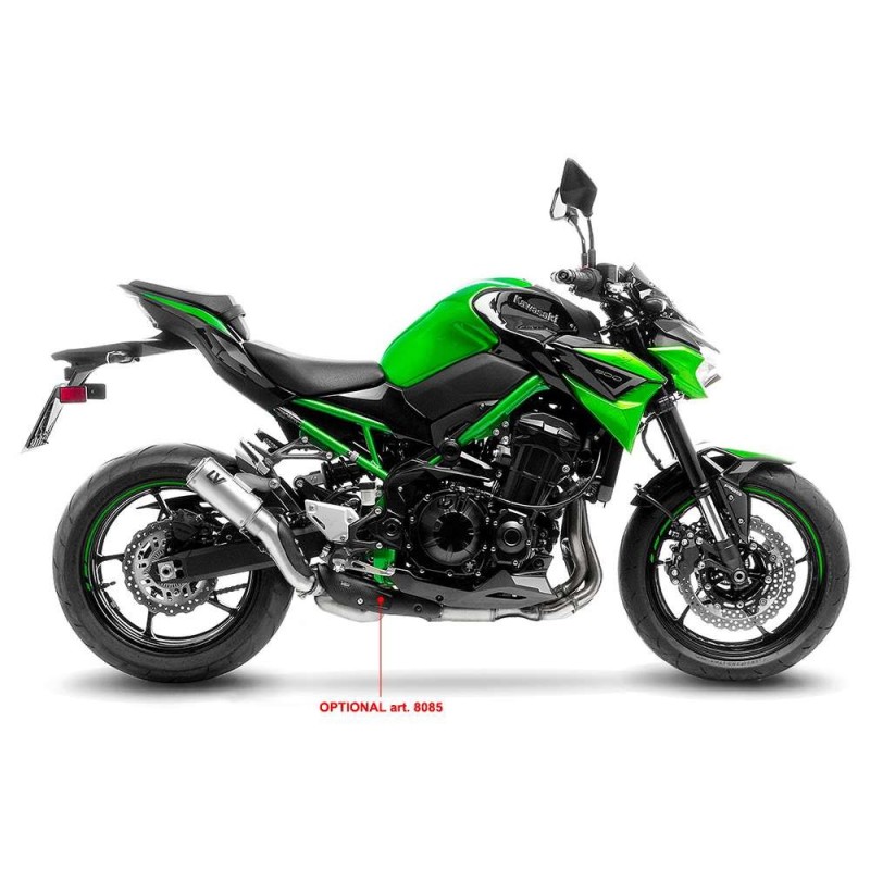 LEOVINCE AUSPUFFSCHALLDAMPFER LV CORSA TITAN KAWASAKI Z900 20-24 TITAN