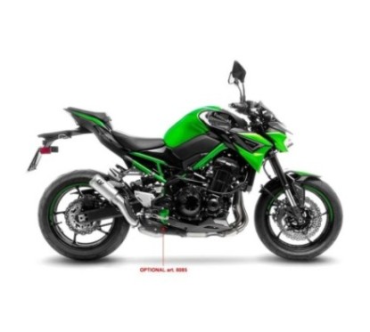 LEOVINCE AUSPUFFSCHALLDAMPFER LV CORSA TITAN KAWASAKI Z900 20-24 TITAN