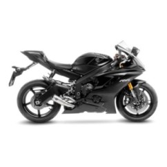 LEOVINCE AUSPUFF LV CORSA TITANIUM YAMAHA YZF-R6 06-07 TITANIUM