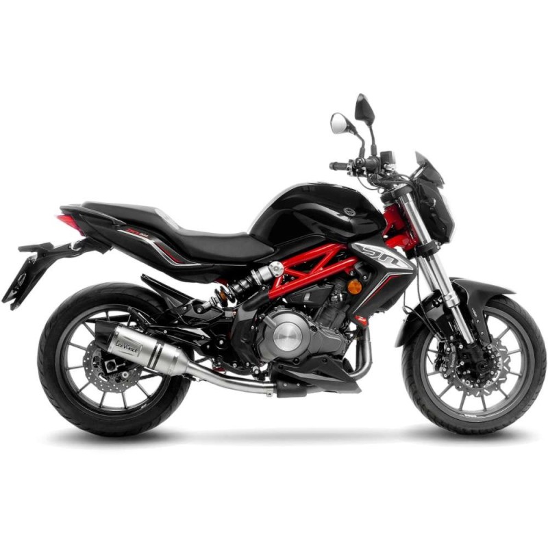 LEOVINCE TERMINALE SCARICO LV ONE EVO BENELLI BN 302 S 19-20 ACCIAIO INOX