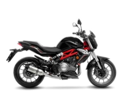 SILENCIADOR DE ESCAPE LEOVINCE LV ONE EVO BENELLI BN 302 S 19-20 ACERO INOXIDABLE