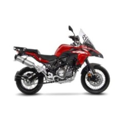 LEOVINCE AUSPUFFSCHALLDAMPFER LV ONE EVO BENELLI TRK 502 X 18-24 EDELSTAHL