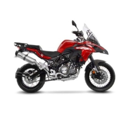 SILENCIADOR DE ESCAPE LEOVINCE LV ONE EVO BENELLI TRK 502 X 18-24 ACERO INOXIDABLE