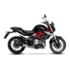 SILENCIADOR DE ESCAPE LEOVINCE LV ONE EVO BLACK EDITION BENELLI BN 302 S 19-20 ACERO INOXIDABLE