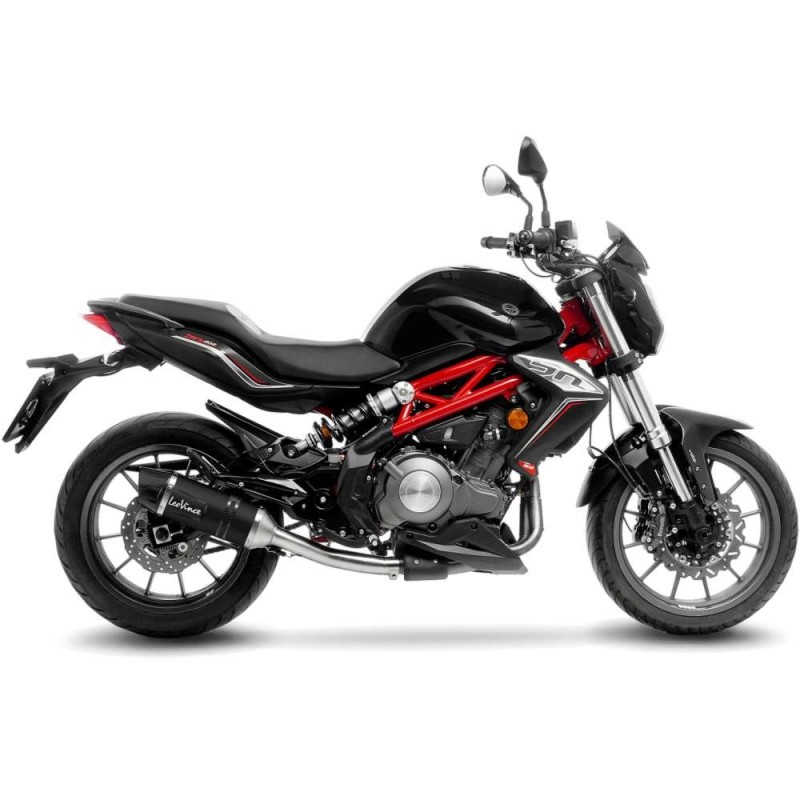 SILENCIADOR DE ESCAPE LEOVINCE LV ONE EVO BLACK EDITION BENELLI BN 302 S 19-20 ACERO INOXIDABLE