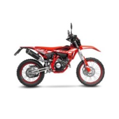 SILENCIADOR DE ESCAPE LEOVINCE LV ONE EVO BLACK EDITION BETA RR 4T 125 LC RR MOTARD 4T 125 LC 21-23 ACERO INOXIDABLE