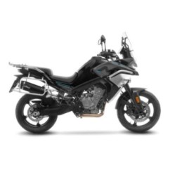 LEOVINCE AUSPUFFSCHALLDAMPFER LV ONE EVO BLACK EDITION CFMOTO 800 MT SPORT 22-24 EDELSTAHL