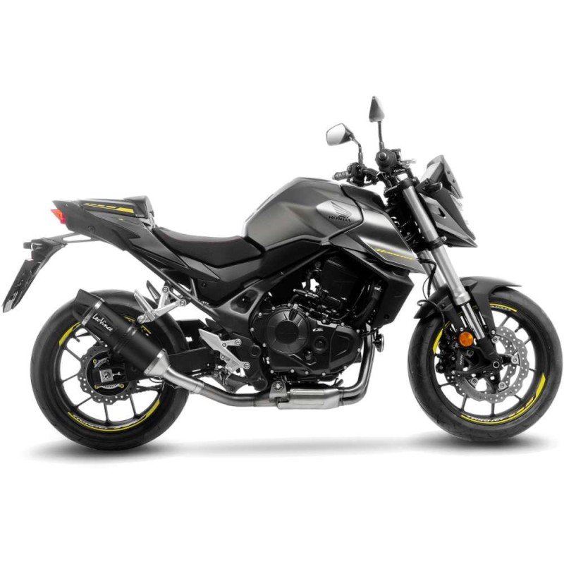 LEOVINCE TERMINALE SCARICO LV ONE EVO BLACK EDITION HONDA CB 750 HORNET 23-24 ACCIAIO INOX