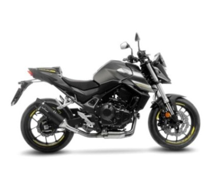 LEOVINCE TERMINALE SCARICO LV ONE EVO BLACK EDITION HONDA CB 750 HORNET 23-24 ACCIAIO INOX