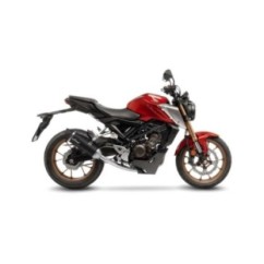 LEOVINCE TERMINALE SCARICO LV ONE EVO BLACK EDITION HONDA CB125 R NEO SPORTS CAFE 21-23 ACCIAIO INOX