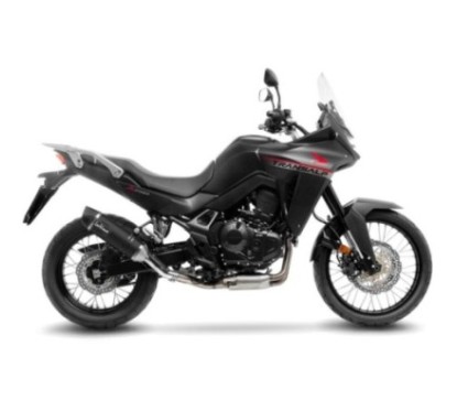 LEOVINCE AUSPUFFSCHALLDAMPFER LV ONE EVO BLACK EDITION HONDA XL750 TRANSALP 23-24 EDELSTAHL