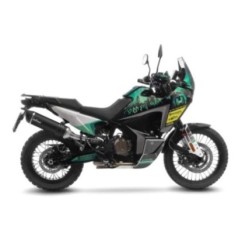 SILENCIADOR DE ESCAPE LEOVINCE LV ONE EVO BLACK EDITION HUSQVARNA NORDEN 901 22-24 ACERO INOXIDABLE