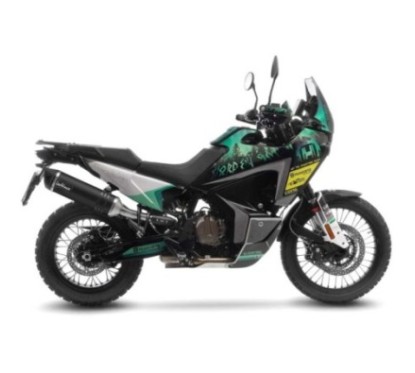 SILENCIADOR DE ESCAPE LEOVINCE LV ONE EVO BLACK EDITION HUSQVARNA NORDEN 901 22-24 ACERO INOXIDABLE