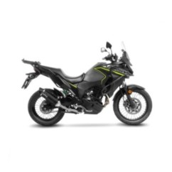 LEOVINCE AUSPUFFSCHALLDAMPFER LV ONE EVO BLACK EDITION KAWASAKI VERSYS-X 300 17-20 EDELSTAHL