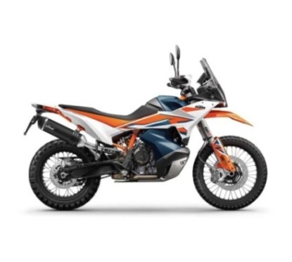 LEOVINCE AUSPUFFSCHALLDAMPFER LV ONE EVO BLACK EDITION KTM 890 ADVENTURE 21-24 EDELSTAHL