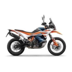 LEOVINCE AUSPUFFSCHALLDAMPFER LV ONE EVO BLACK EDITION KTM 890 ADVENTURE 21-24 EDELSTAHL