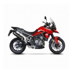 SILENCIADOR DE ESCAPE LEOVINCE LV ONE EVO BLACK EDITION TRIUMPH TIGER 900 20-23 ACERO INOXIDABLE