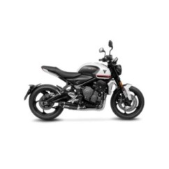 LEOVINCE AUSPUFFSCHALLDAMPFER LV ONE EVO BLACK EDITION TRIUMPH TRIDENT 660 21-24 EDELSTAHL