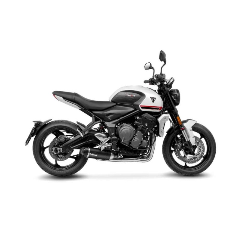 SILENCIADOR DE ESCAPE LEOVINCE LV ONE EVO BLACK EDITION TRIUMPH TRIDENT 660 21-24 ACERO INOXIDABLE