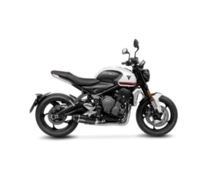 LEOVINCE TERMINALE SCARICO LV ONE EVO BLACK EDITION TRIUMPH TRIDENT 660 21-24 ACCIAIO INOX