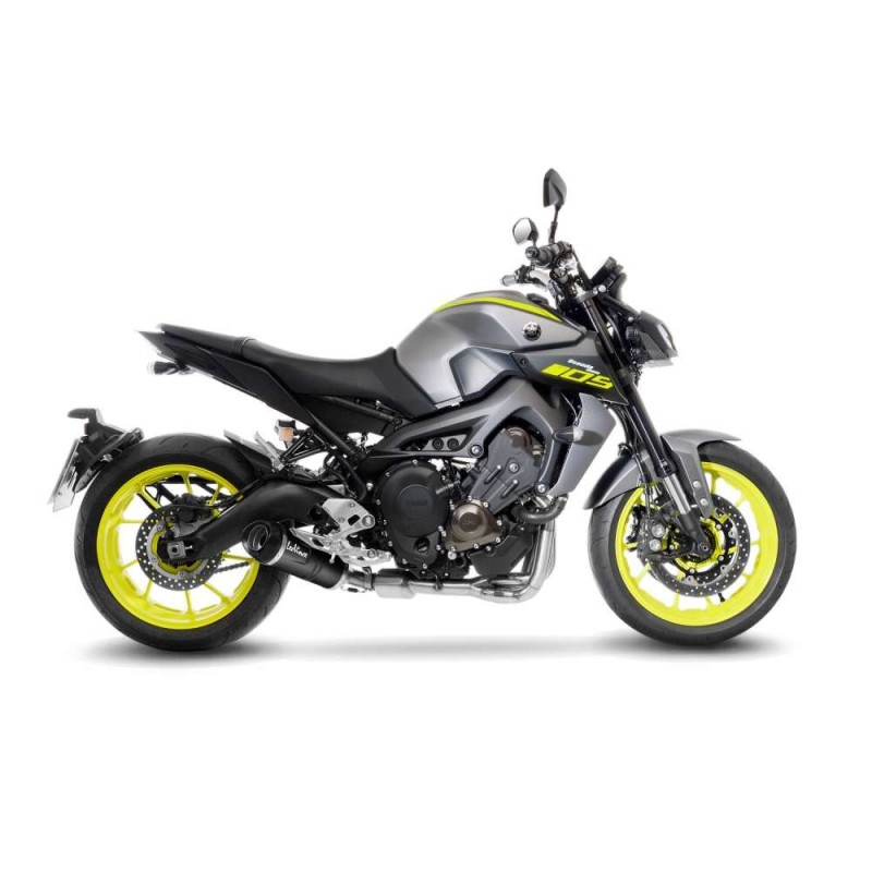 LEOVINCE TERMINALE SCARICO LV ONE EVO BLACK EDITION YAMAHA MT-09 SP 18-20 ACCIAIO INOX