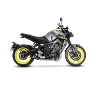 SILENCIEUX D'ECHAPPEMENT LEOVINCE LV ONE EVO BLACK EDITION YAMAHA MT-09 SP 18-20 ACIER INOXYDABLE